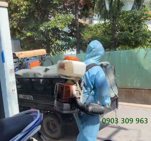 Tìm công ty phun khử trùng tại TP. Hồ Chí Minh