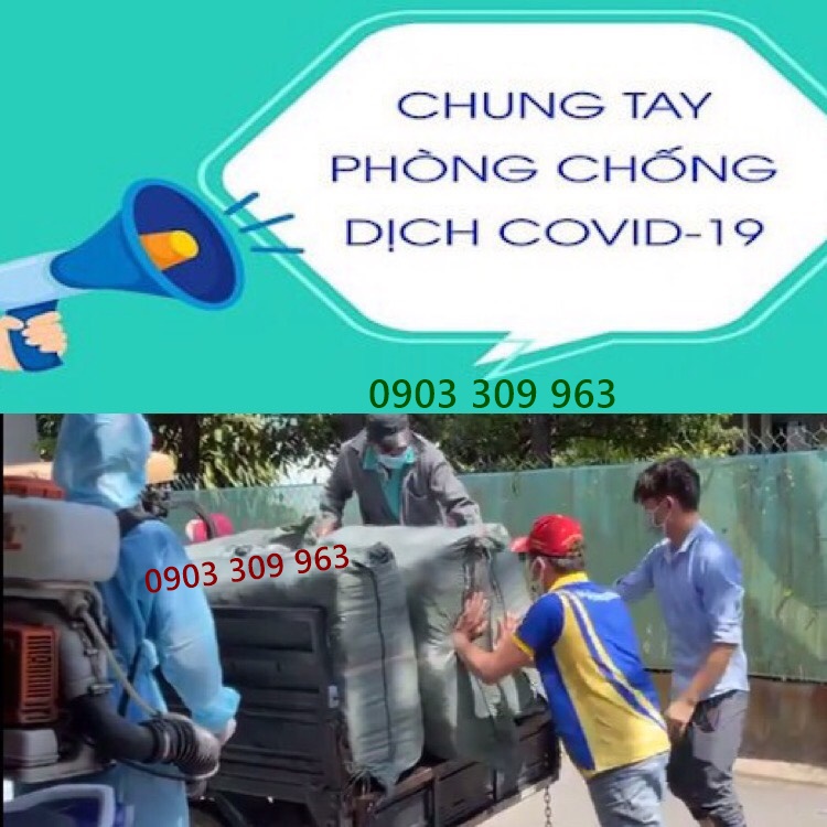 Công ty nhận phun khử trùng hàng hóa ở Tân Phú
